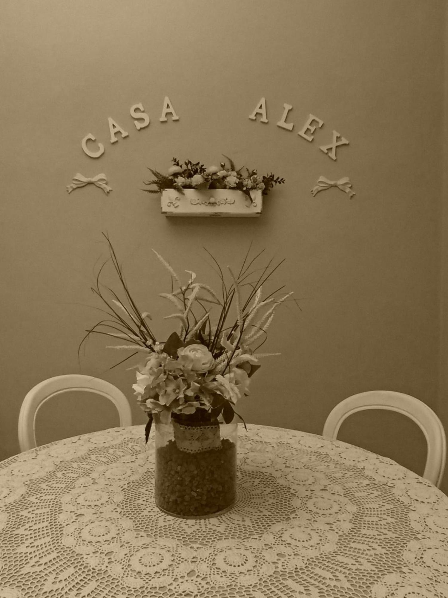 Apartament Casa Alex Cascina Zewnętrze zdjęcie